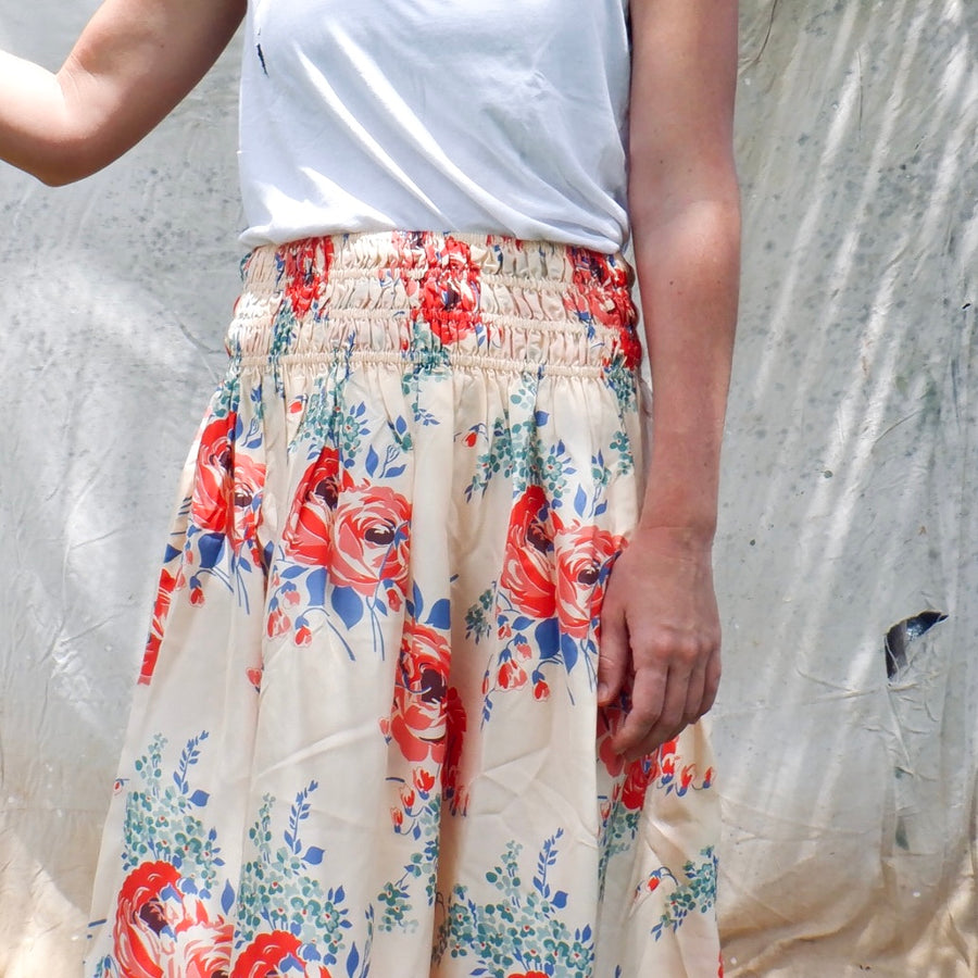 The Viola Skirt - Rose