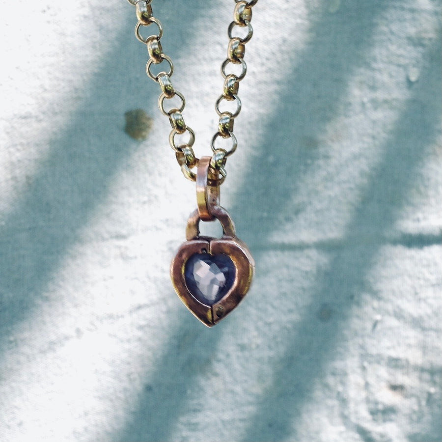 Heart Locket - Rose de France