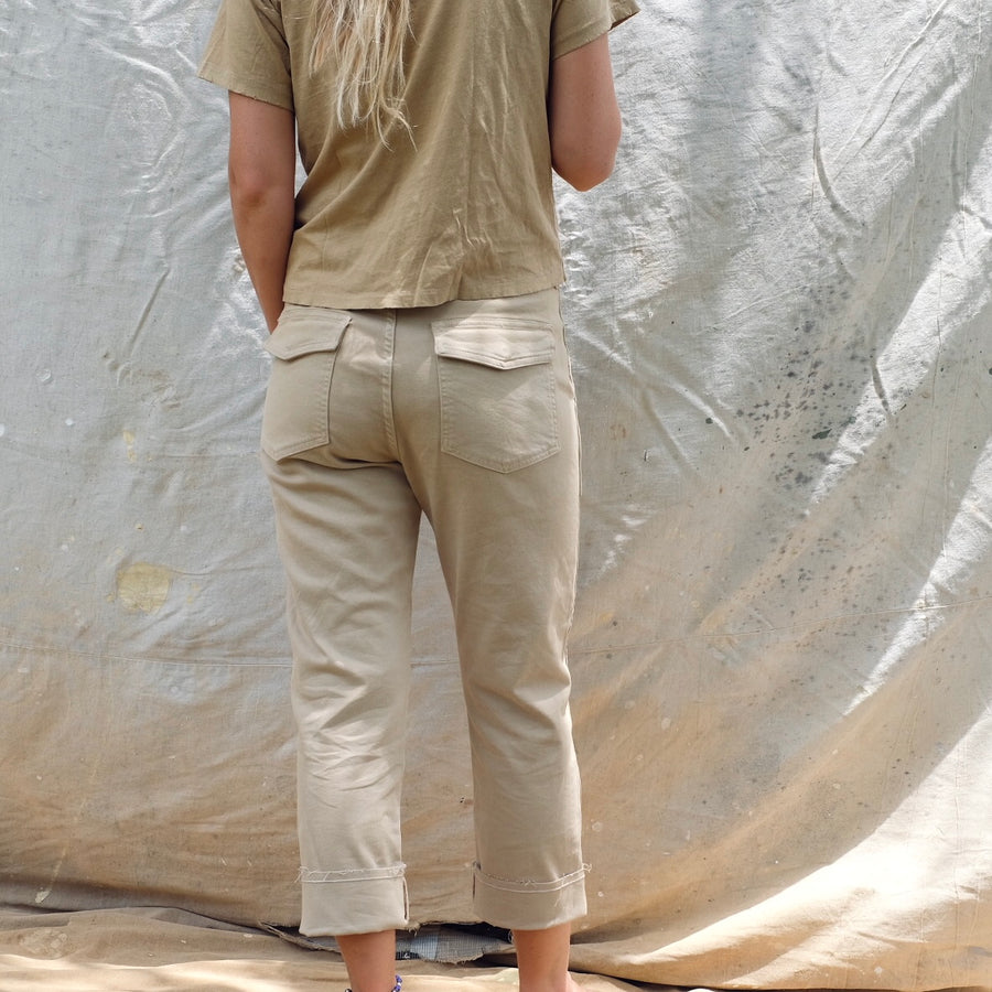 Easy Army Trouser - Parchment