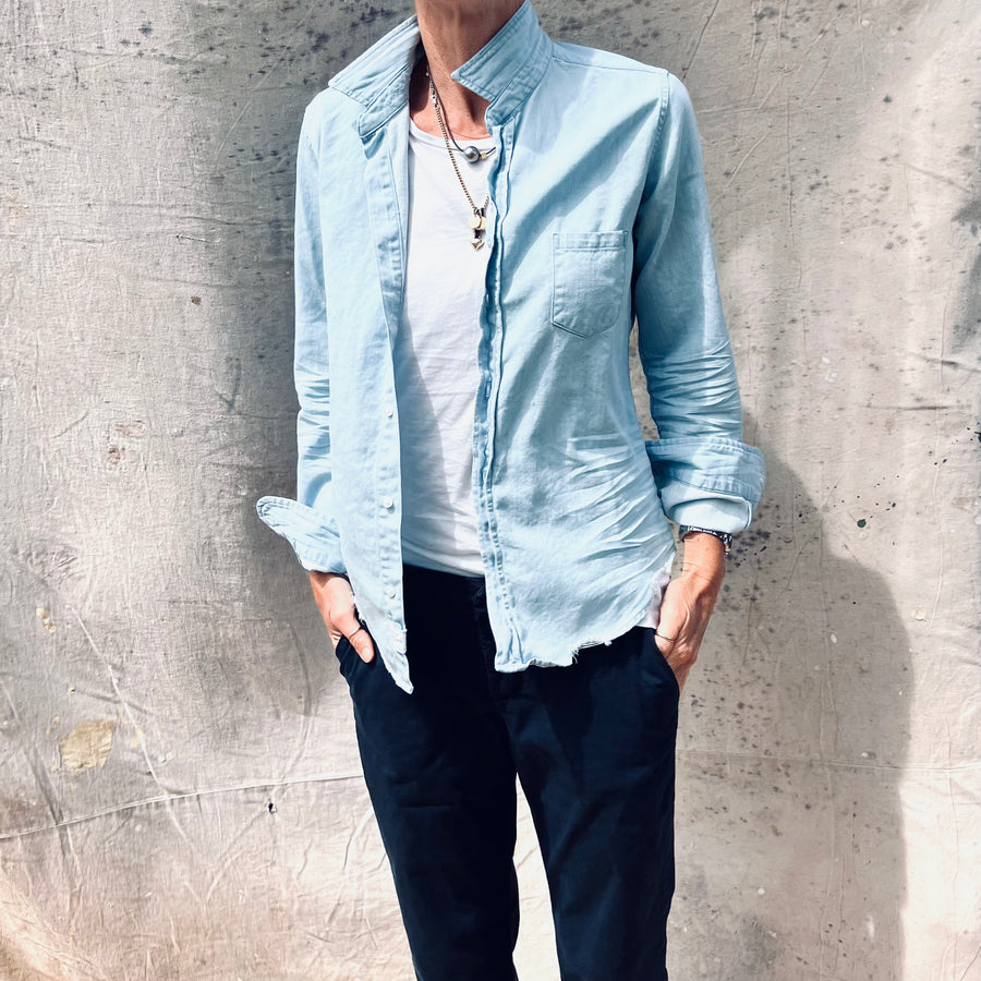 Barry Shirt - Classic Blue
