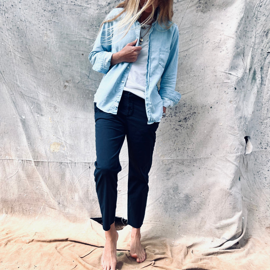 Barry Shirt - Classic Blue