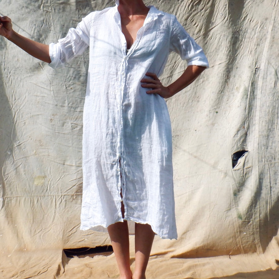 Maxi Dress - White